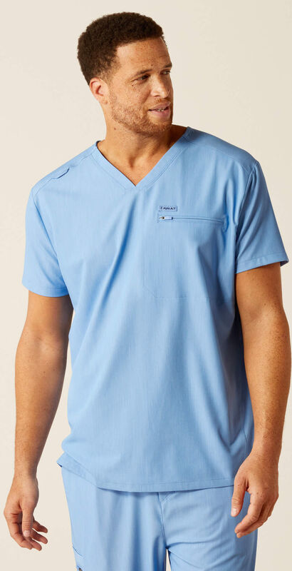 Whitman Scrub Top Front Plus